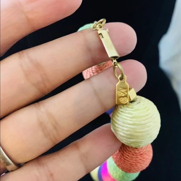 Vintage 1950’s signature  NB gold plated Necklace - Picture 3 of 8